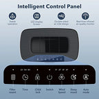 MORENTO Air Purifier for Large Rooms Up To 1076 Sq Ft With PM 2.5 Display - HY4866