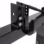 Category 1 3-Point Tractor Quick Hitch Adapter - 2,000lbs