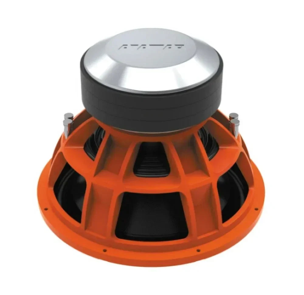 Avatar Tsunami 15 in Orange 6000 Watts Peak 2-Ohm Subwoofer - STU-1546-D2