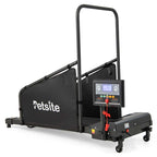 Dog Treadmill Pet Running Machine, 200 lbs Capacity, 1.4 inch LCD Screen - Black