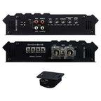 Power Acoustik Mono Car Audio Amplifier 10000 Watt Class D 1-Ohm
