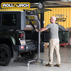 RollnJack Hardtop Remover Lift For Jeep Wrangler - One-Person System