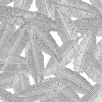 Textured Feather 3-Piece Metal Disc Wall Decor Set - 20in, 17.25in, 14.25in