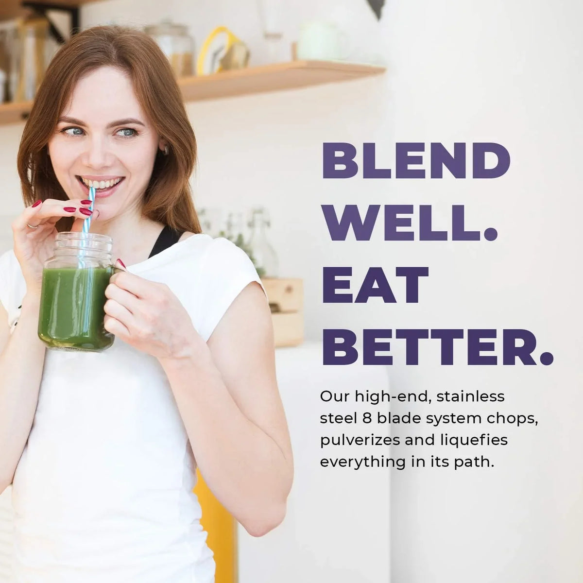Cleanblend Commercial Countertop Blender 3 Horsepower 1800 Watt 64 Ounce