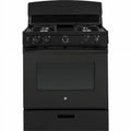 Natural Gas Freestanding Range - Black