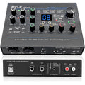Pyle USB Audio Interface With 24 Digital Effects Preset - PMUX9