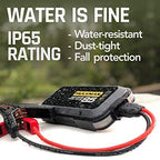 2,000A 20,000mAh Car Jump Starter For Up To 8.5L Gas And 6L Diesel Engines