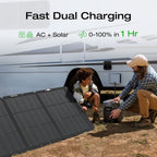 Portable Power Station, 2400W, 2048Wh - delta-2-max-2048wh