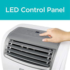BLACK+DECKER 14,000 BTU Portable Air Conditioner With Heat And Remote Control