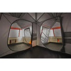 Ozark Trail 12-Person 3-Room L-Shaped Instant Cabin Tent, 16 x 16 Feet - WMT-161682B