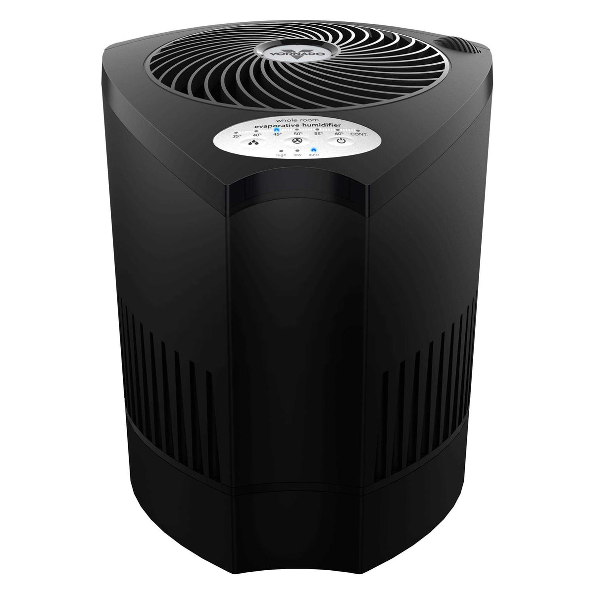 Vornado Evap3 Whole Room Evaporative Humidifier, 1.5-Gallon, Black And Grey - Evap3