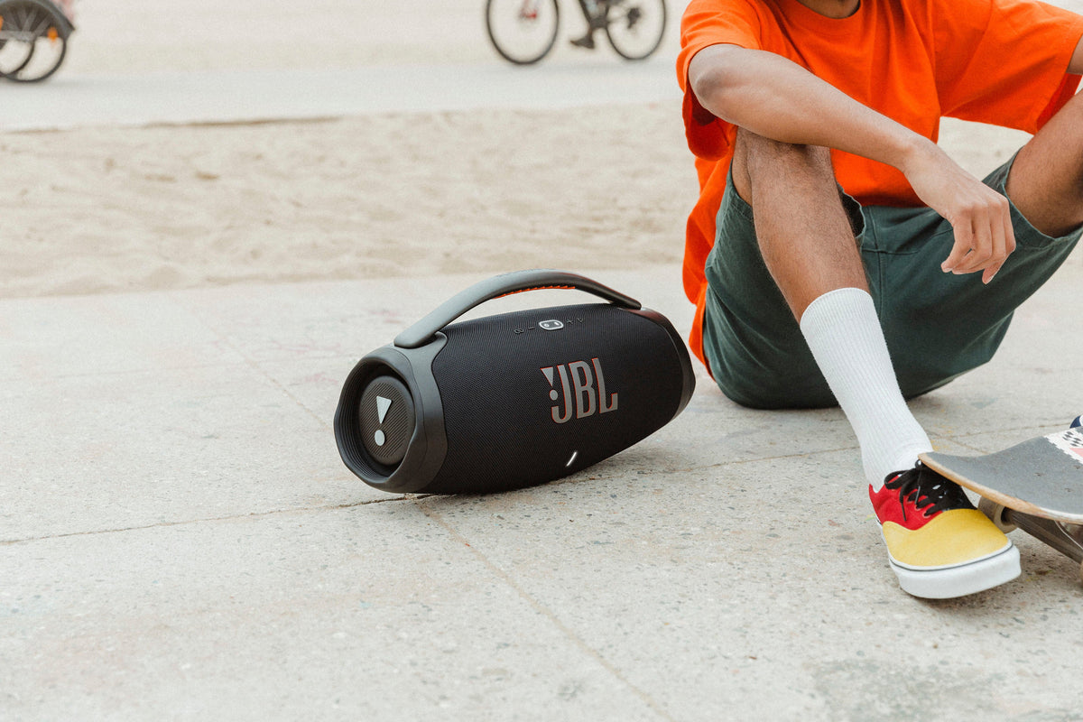 JBL Portable Bluetooth Speaker - Boombox3