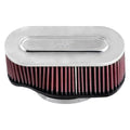 K&N Marine Engine Flame Arrestor, 8.625in Base O/S Length, 4.5in Base O/S Width, 3.25in Height - 59-5020