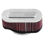 K&N Marine Engine Flame Arrestor, 8.625in Base O/S Length, 4.5in Base O/S Width, 3.25in Height - 59-5020