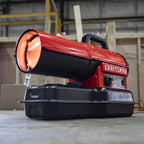 CRAFTSMAN Forced Air Kerosene Diesel Construction Portable Heater, 80,000 BTU - CMXEHAO80FAK