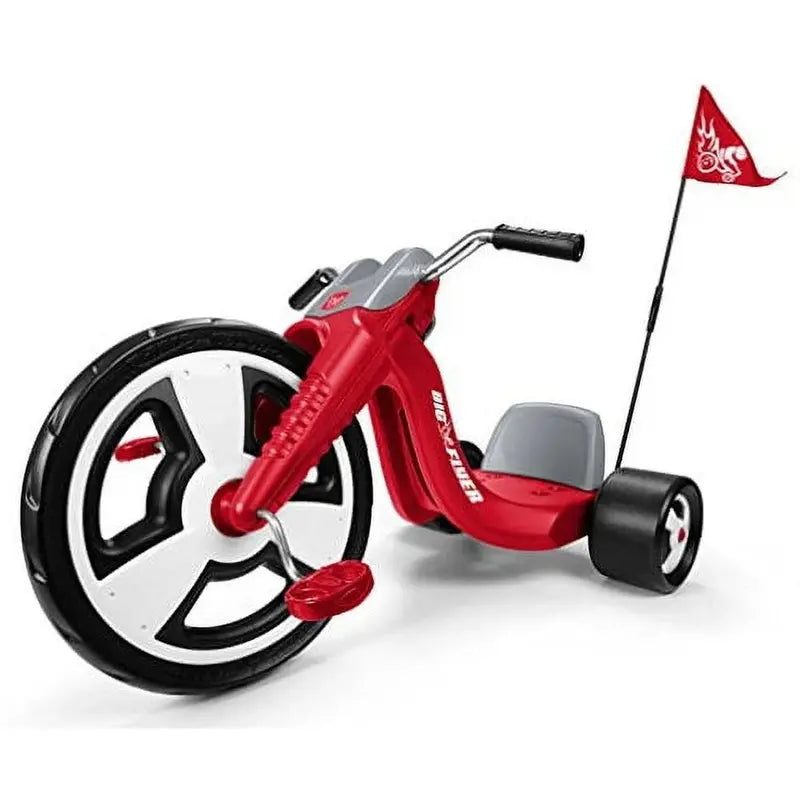 Radio Flyer Big Sport Chopper Tricycle - 16 inch Front Wheel, Ages 3-7