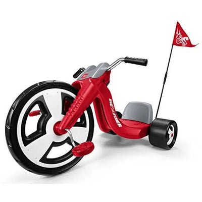 Radio Flyer Big Sport Chopper Tricycle - 16 inch Front Wheel, Ages 3-7