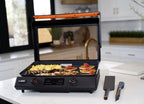 Blackstone 22 Inch Electric Tabletop Griddle With Hood And Accessories - 8001 E-Series