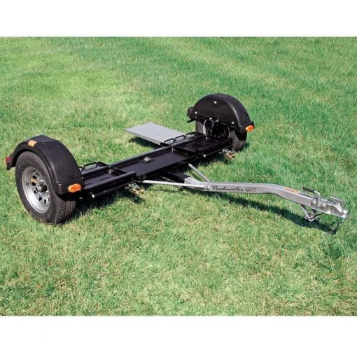 Adjustable Tow Dolly With Electric Brakes - 4,250 lbs