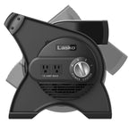 Lasko Pivoting Pro 12in 3-Speed Blower Fan, 289 CFM, Black - U12104