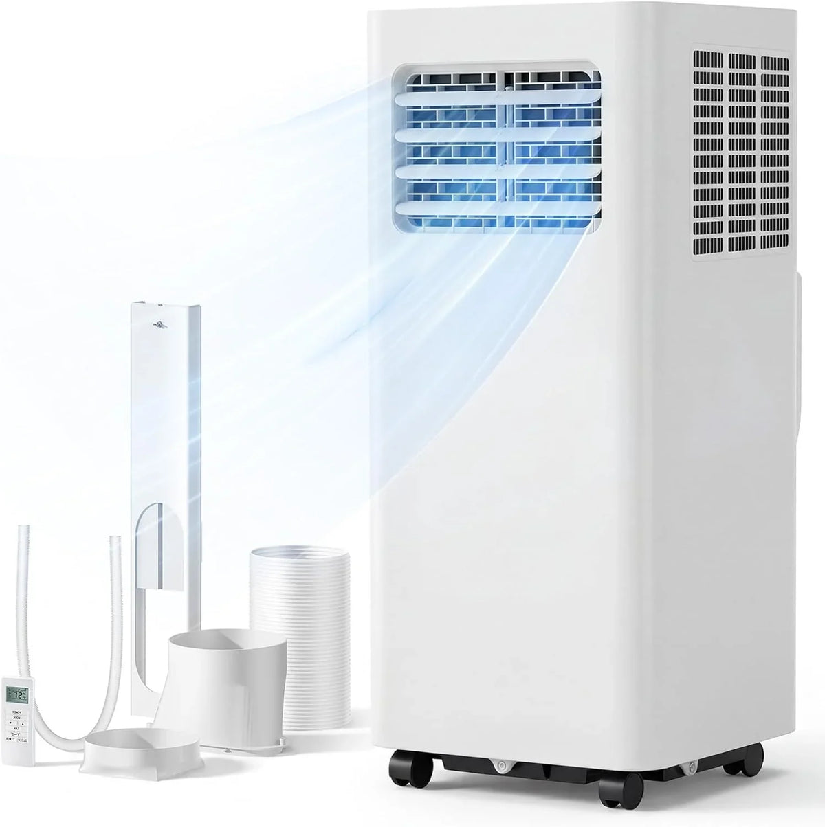 8000 BTU 3-in-1 Portable Air Conditioner - Cools 350 Sq.Ft