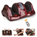 Electric Shiatsu Foot And Calf Massager - Red