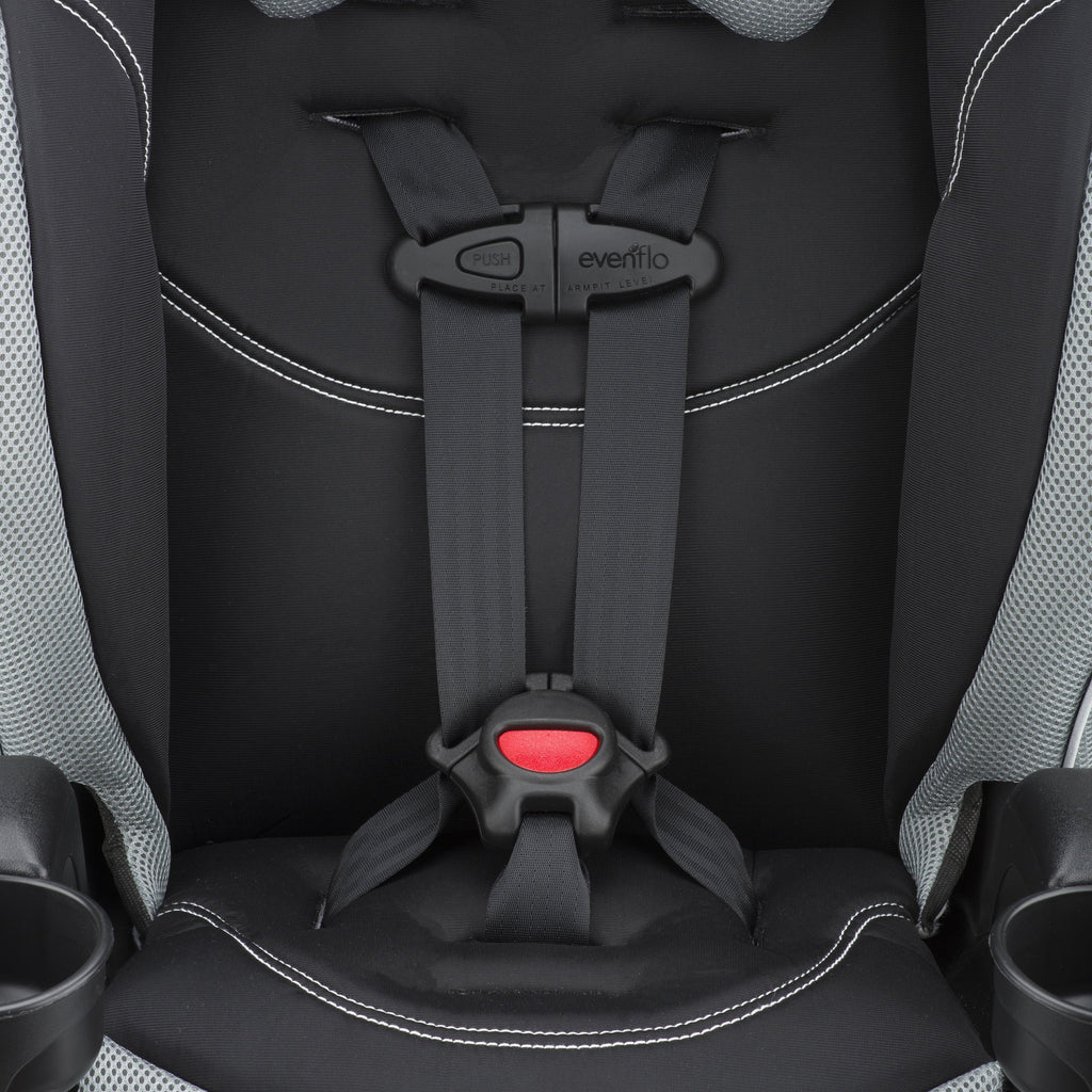 Evenflo Chase LX Harnessed Toddler Booster Car Seat - Jameson Gray