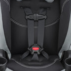 Evenflo Chase LX Harnessed Toddler Booster Car Seat - Jameson Gray