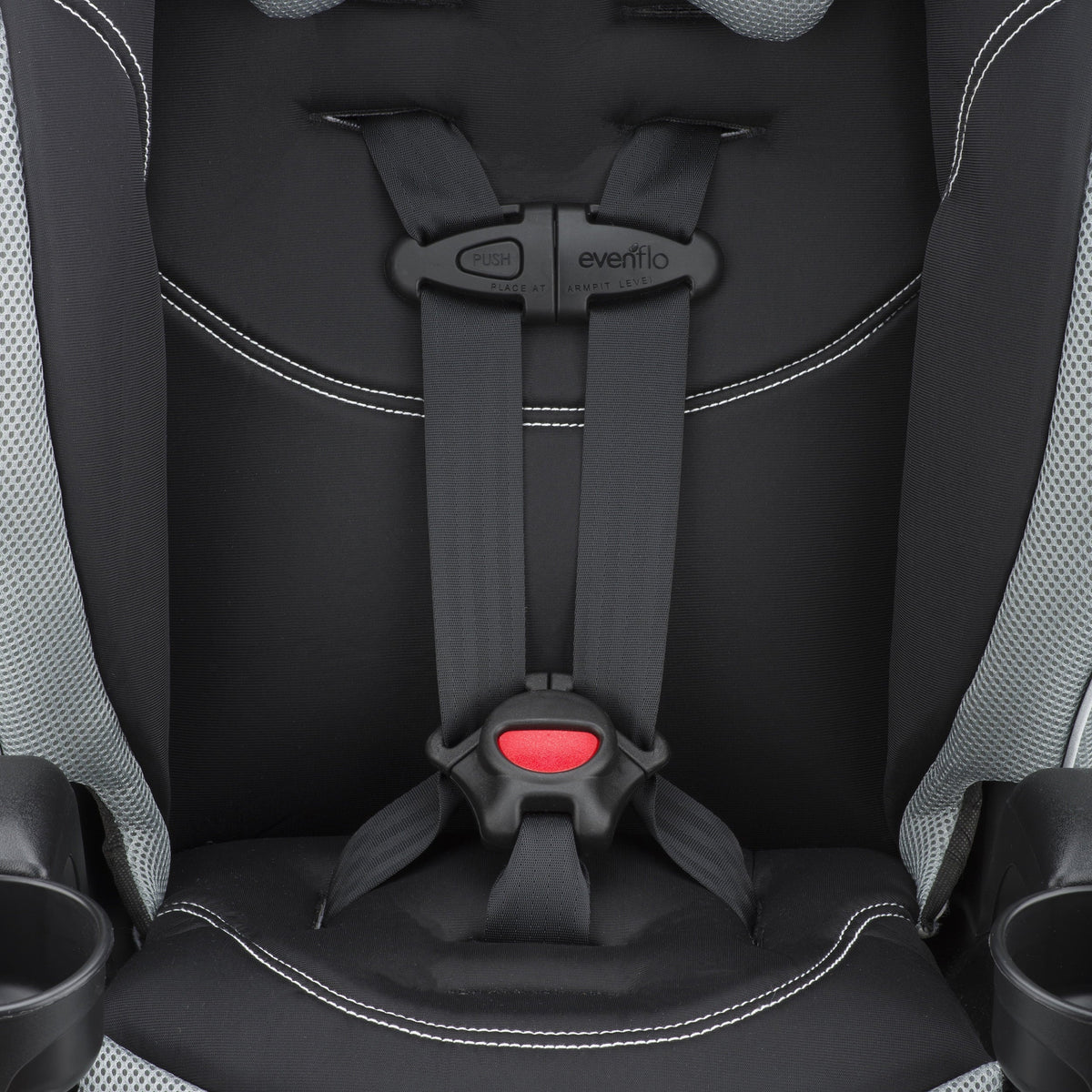 Evenflo Chase LX Harnessed Toddler Booster Car Seat - Jameson Gray