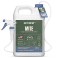 EcoPest Mite Spray Natural Killer For Dust, Bird, Spider, Scabies And Other Mites - 1 Gallon