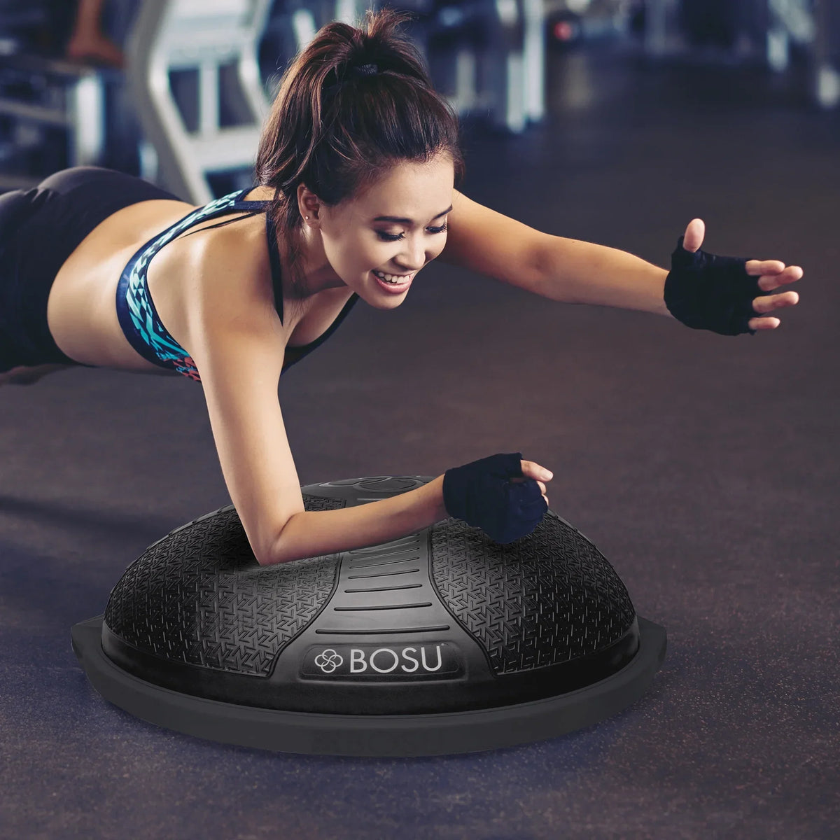 Bosu NexGen Balance Trainer 26 in 300 lb Capacity Black