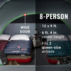 Coleman 8-Person Camping Tent - Skydome
