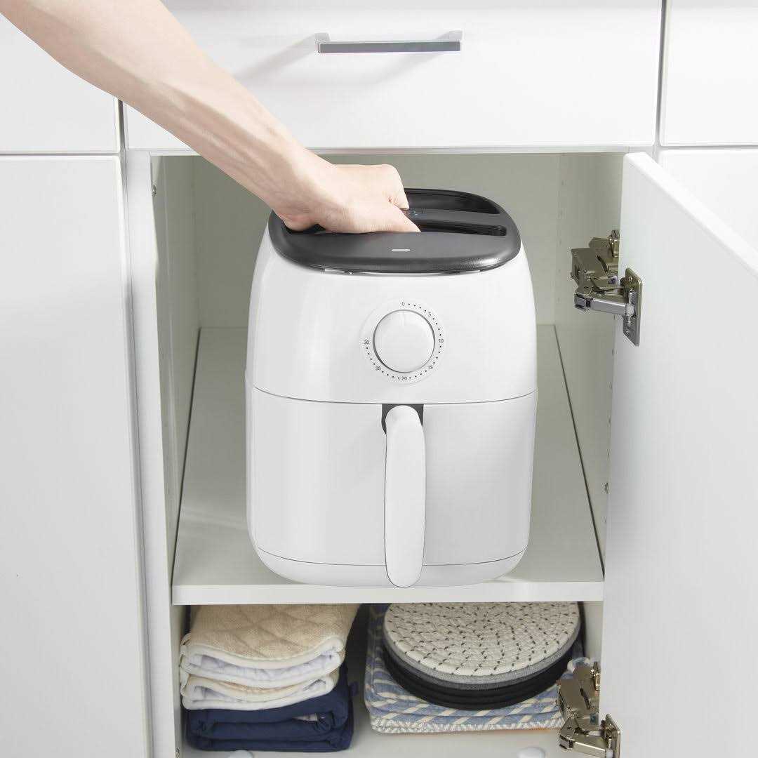 Dash Tasti-Crisp Express Air Fryer 2.6 Qt