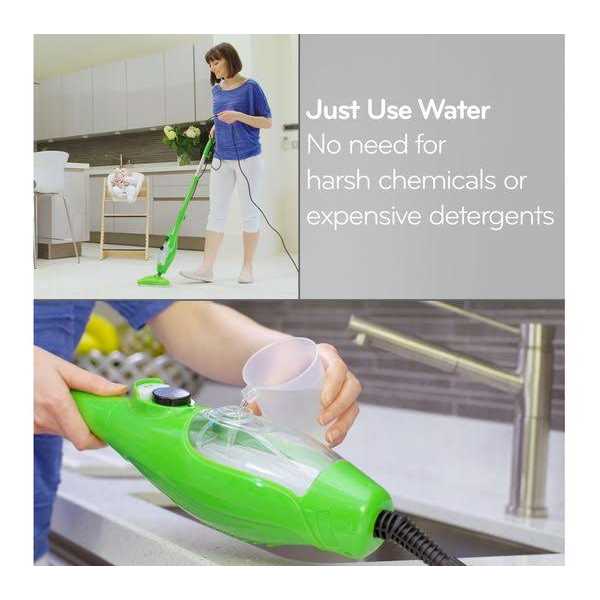 H2O X5 Basic 5-in-1 Steam Mop And Handheld Steam Cleaner - X5