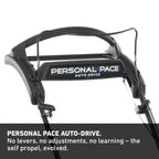 Toro Personal Pace Auto-Drive 22 in Steel Deck Lawn Mower - 21462