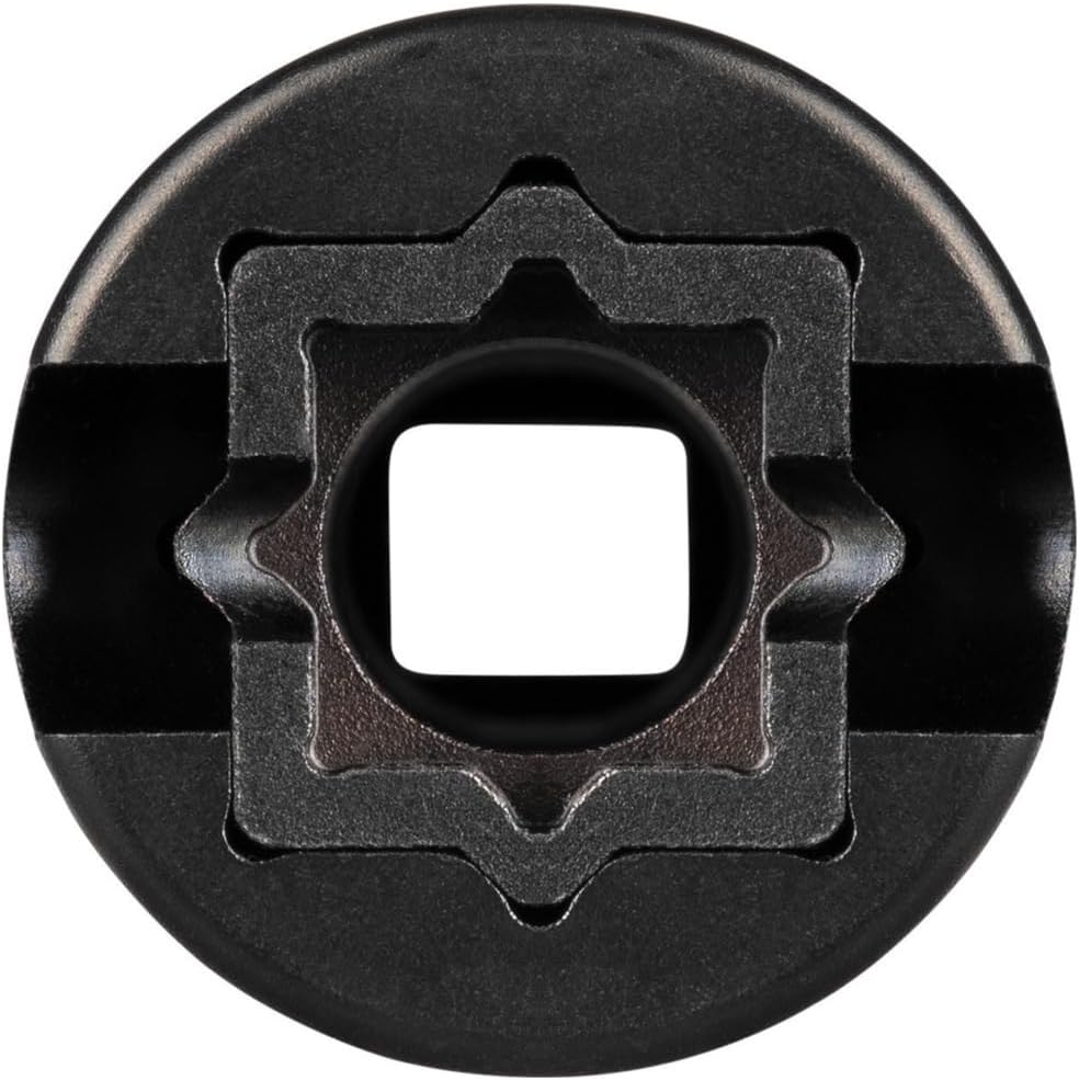 Klein Tools Single-Ended Impact Socket, 3/4-Inch, 1-Inch And 1-1/8-Inch - NRHD3
