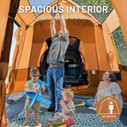 TIMBER RIDGE SUV Tent, 5-9 Person, 13' W x 10' L x 7.1' H