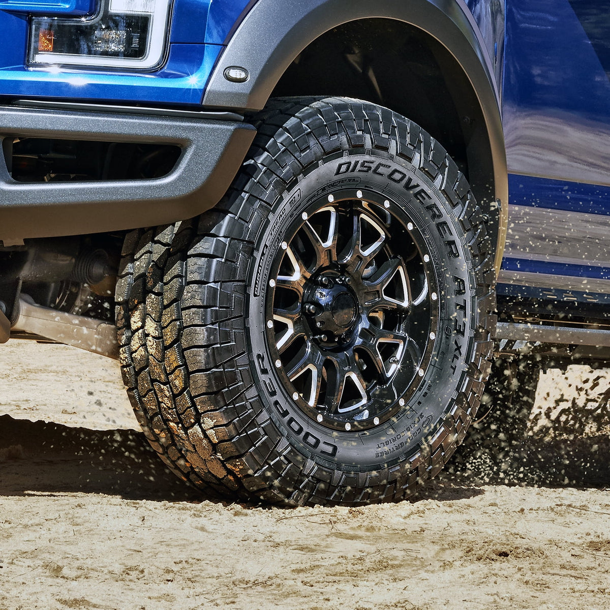 All Terrain Tire 285/75R16 10 Ply E - Fits Light Trucks & Hummer H3 Models