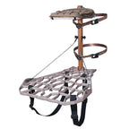 Lone Wolf Hang-On Tree Stand, 26 in x 19.5 in Platform - Assault II