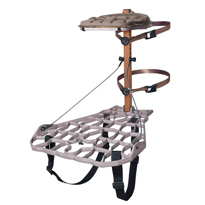 Lone Wolf Hang-On Tree Stand, 26 in x 19.5 in Platform - Assault II
