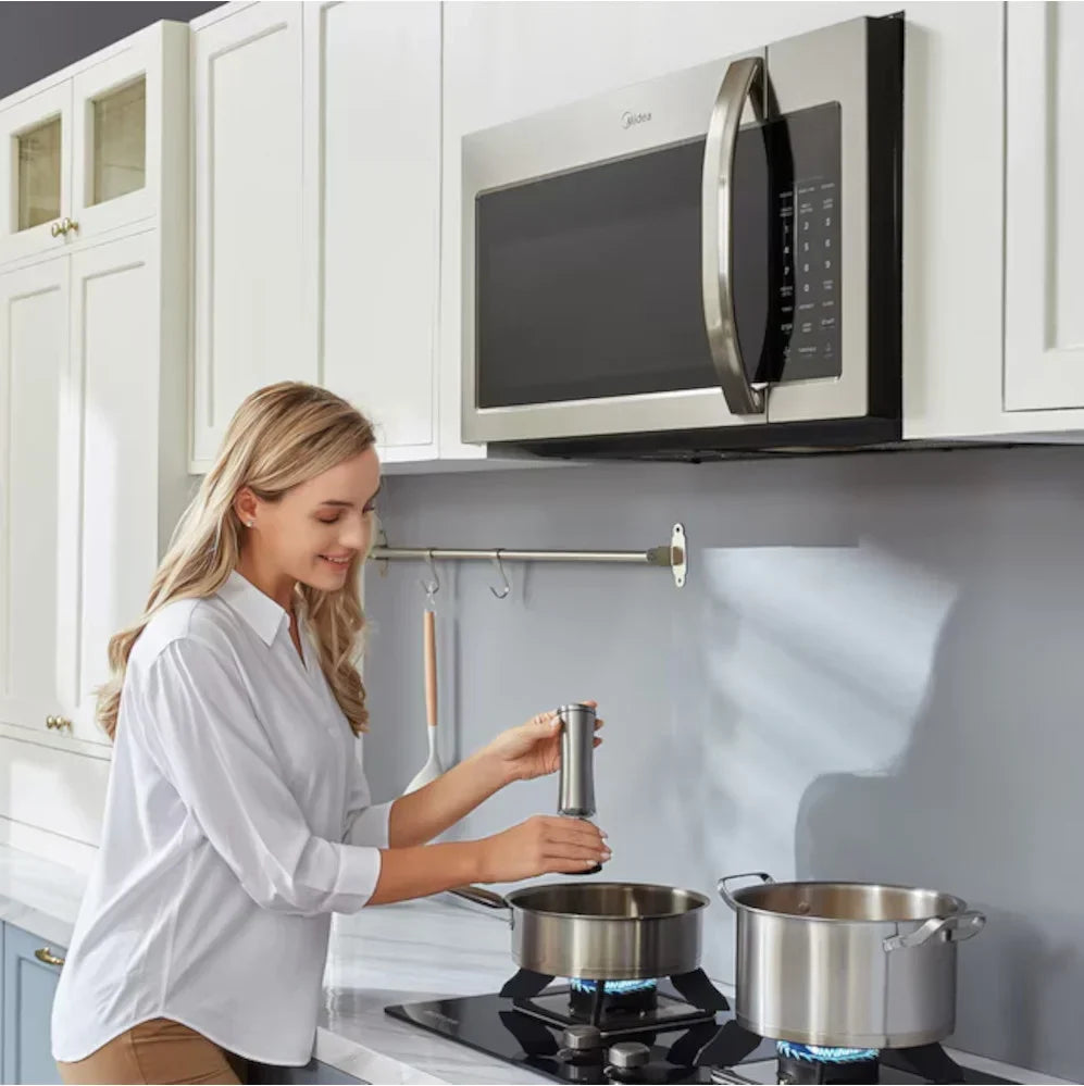 Midea Over-the-Range Microwave 1.7 Cu. Ft. Stainless Steel