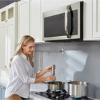 Midea Over-the-Range Microwave 1.7 Cu. Ft. Stainless Steel