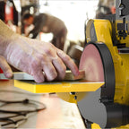 Woodskil Belt And Disc Sander, 4 x 36 in Belt, 6 in Disc, 4.3A