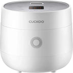 CUCKOO Micom Rice Cooker, 6-Cup Uncooked / 12-Cup 3-Quart Cooked Capacity - White