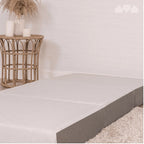 Milliard 6-Inch Memory Foam Tri-Folding Cot Mattress, 75 Inches x 31 Inches, Removable Cover, Non-Slip Bottom