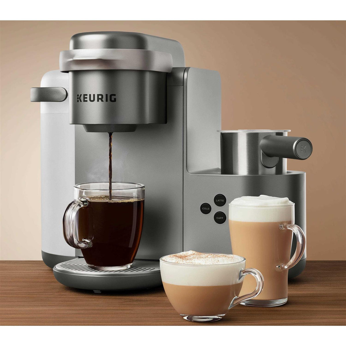Keurig K-Cafe Single Serve Coffee, Latte & Cappuccino Maker