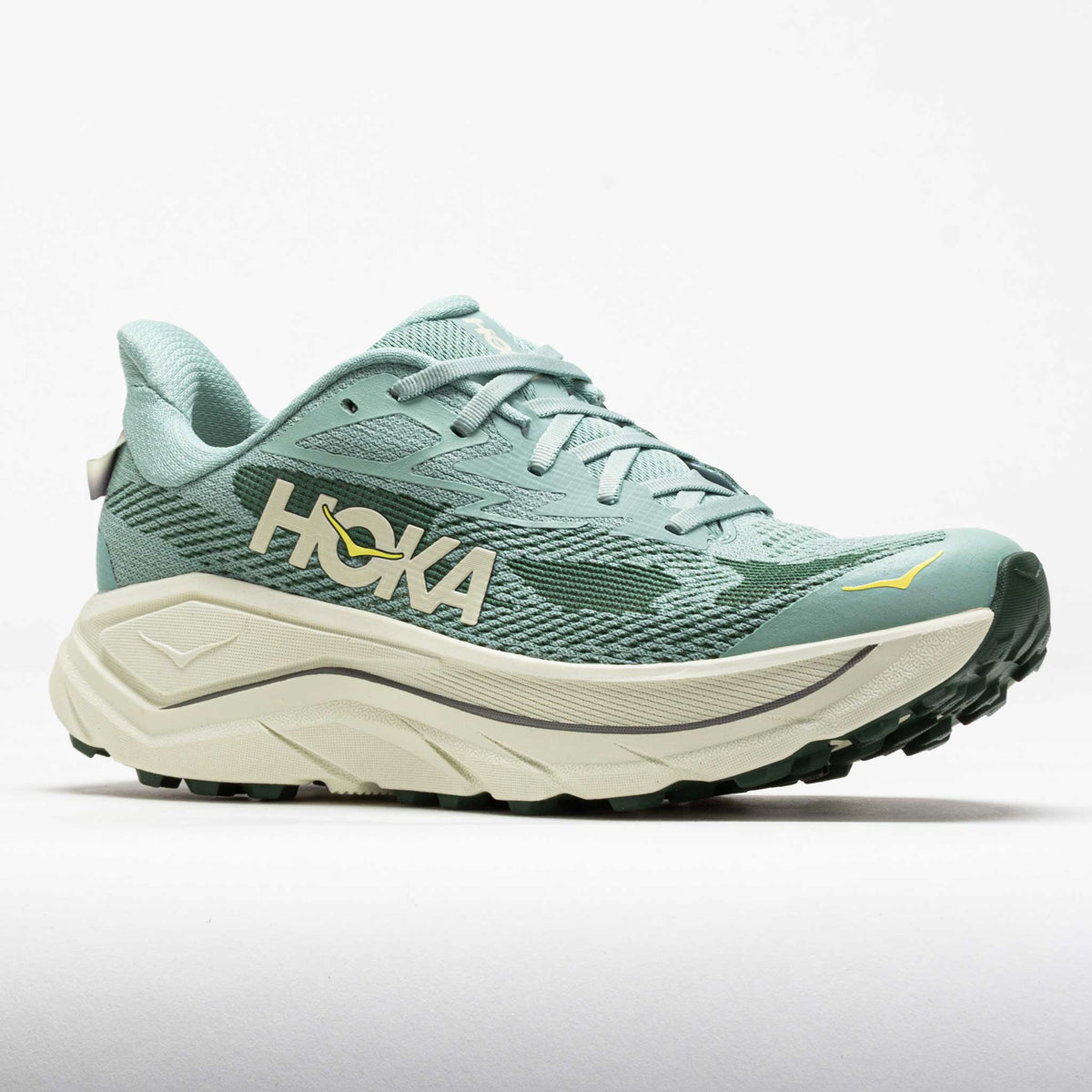 Men's Running Shoes Jade/Truffle Salt - Challenger 8