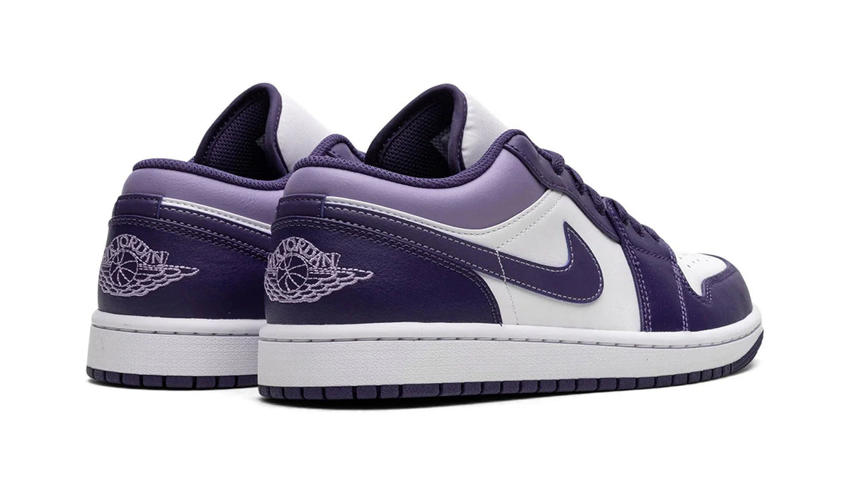 Jordan Brand Air Jordan 1 Low Basketball Shoes - Sky J Purple