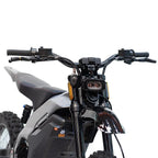 GoTrax Electric Dirt Bike, 50 mi Max Range, 53 mph Max Speed, 8000W - Everest