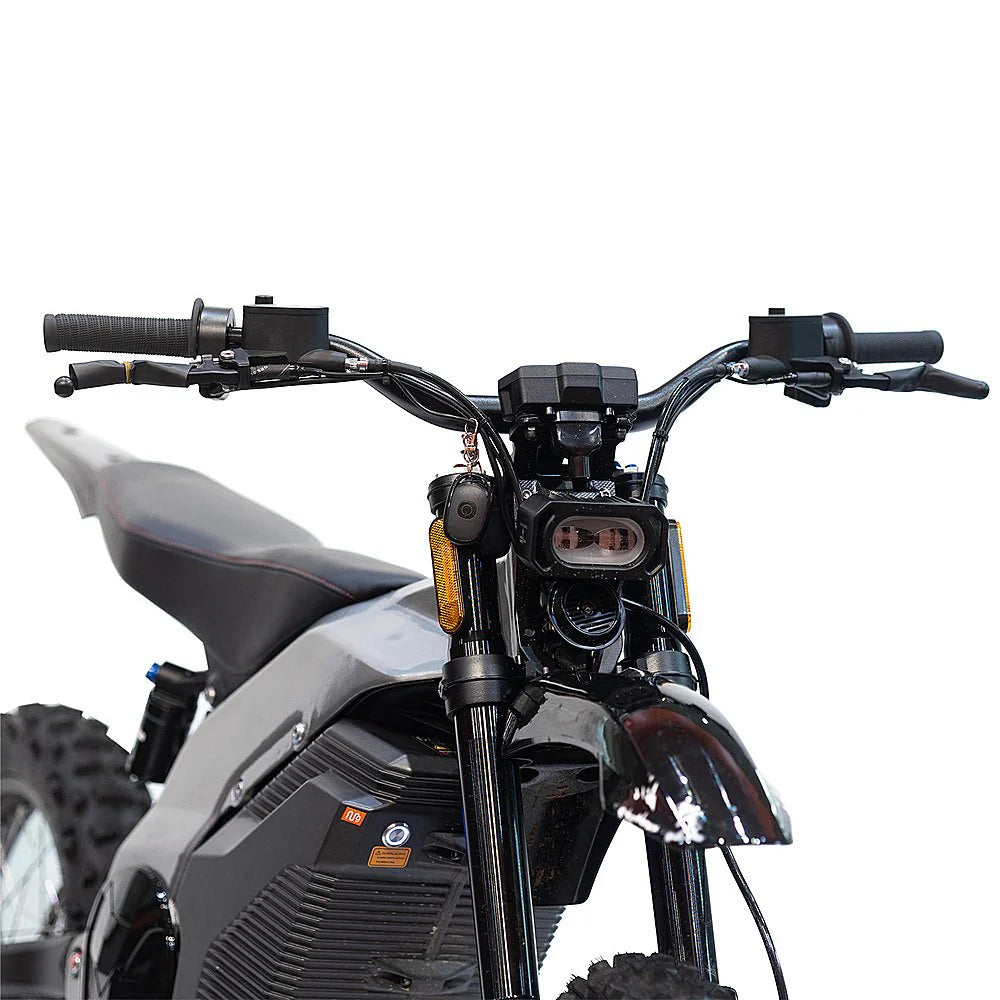 GoTrax Electric Dirt Bike, 50 mi Max Range, 53 mph Max Speed, 8000W - Everest